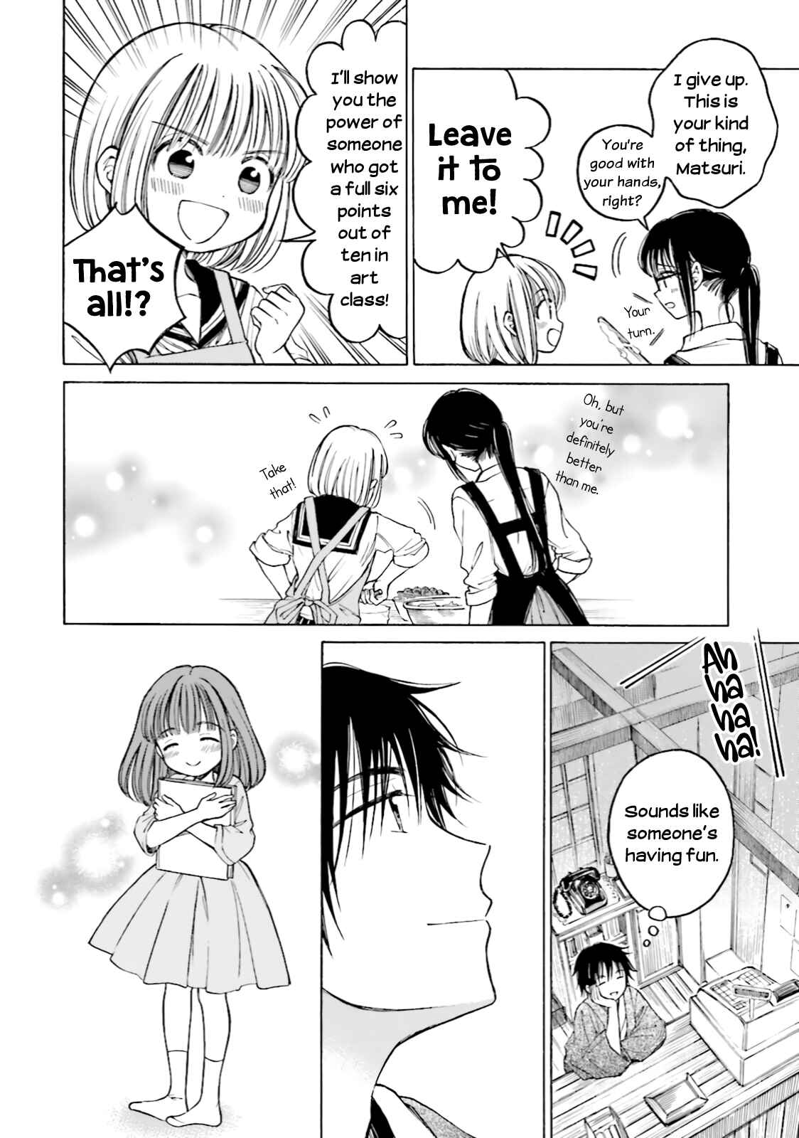 Page 26 Chapter 72 Himawari-san