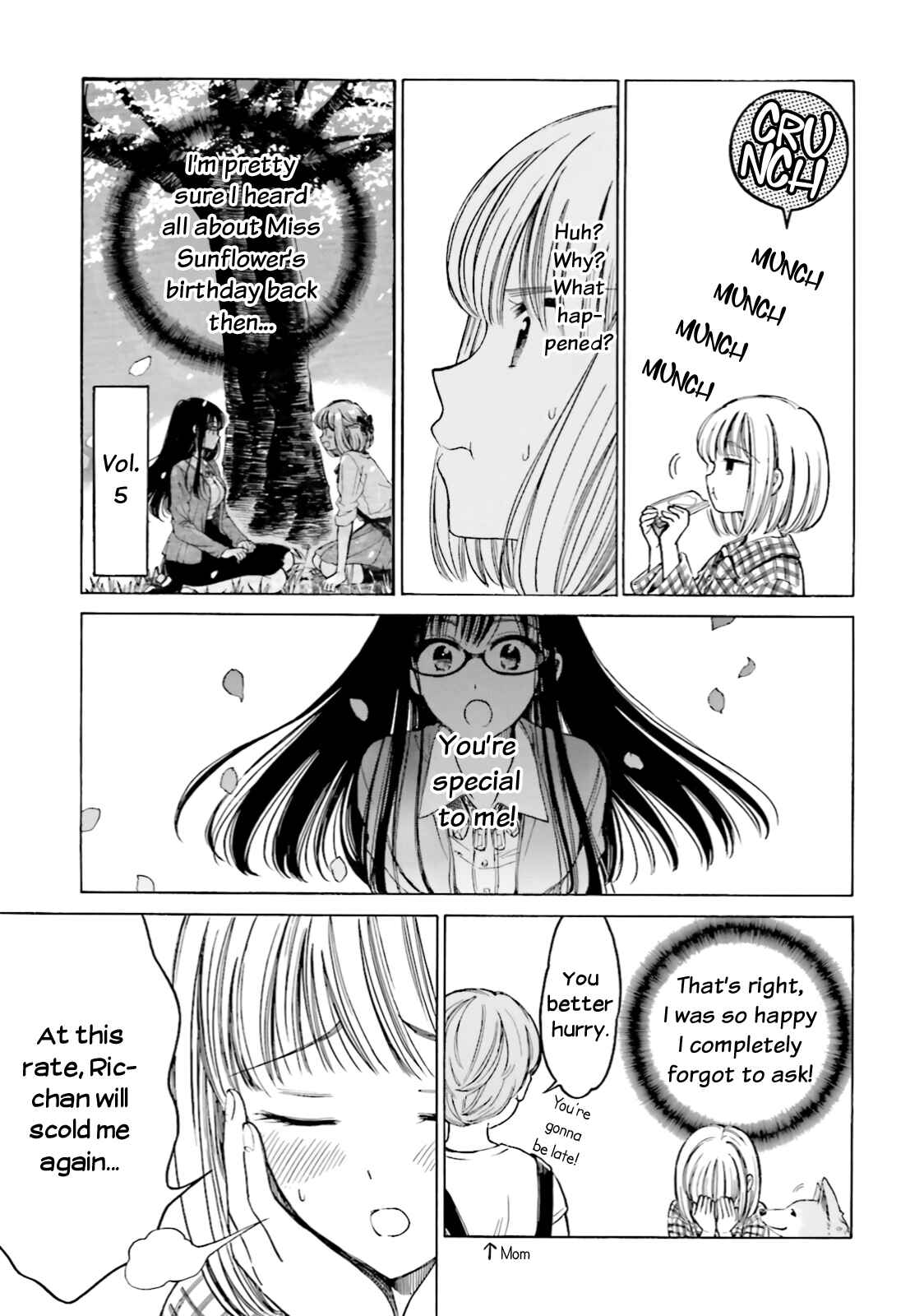 Page 3 Chapter 72 Himawari-san