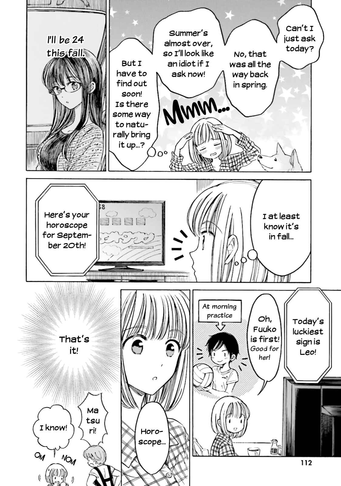 Page 4 Chapter 72 Himawari-san