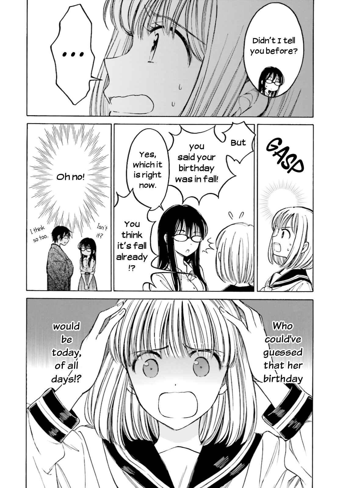 Page 8 Chapter 72 Himawari-san