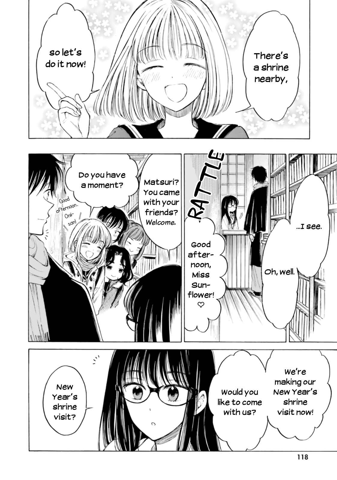 Page 4 Chapter 87 Himawari-san