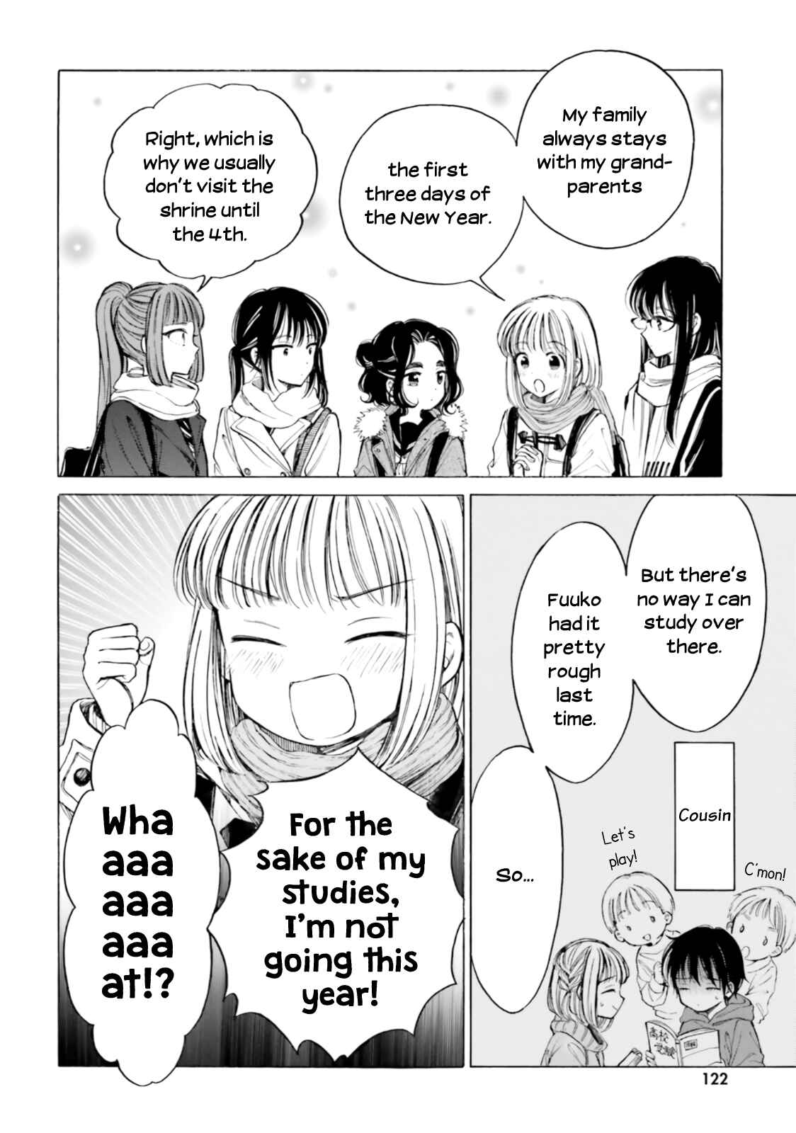 Page 8 Chapter 87 Himawari-san