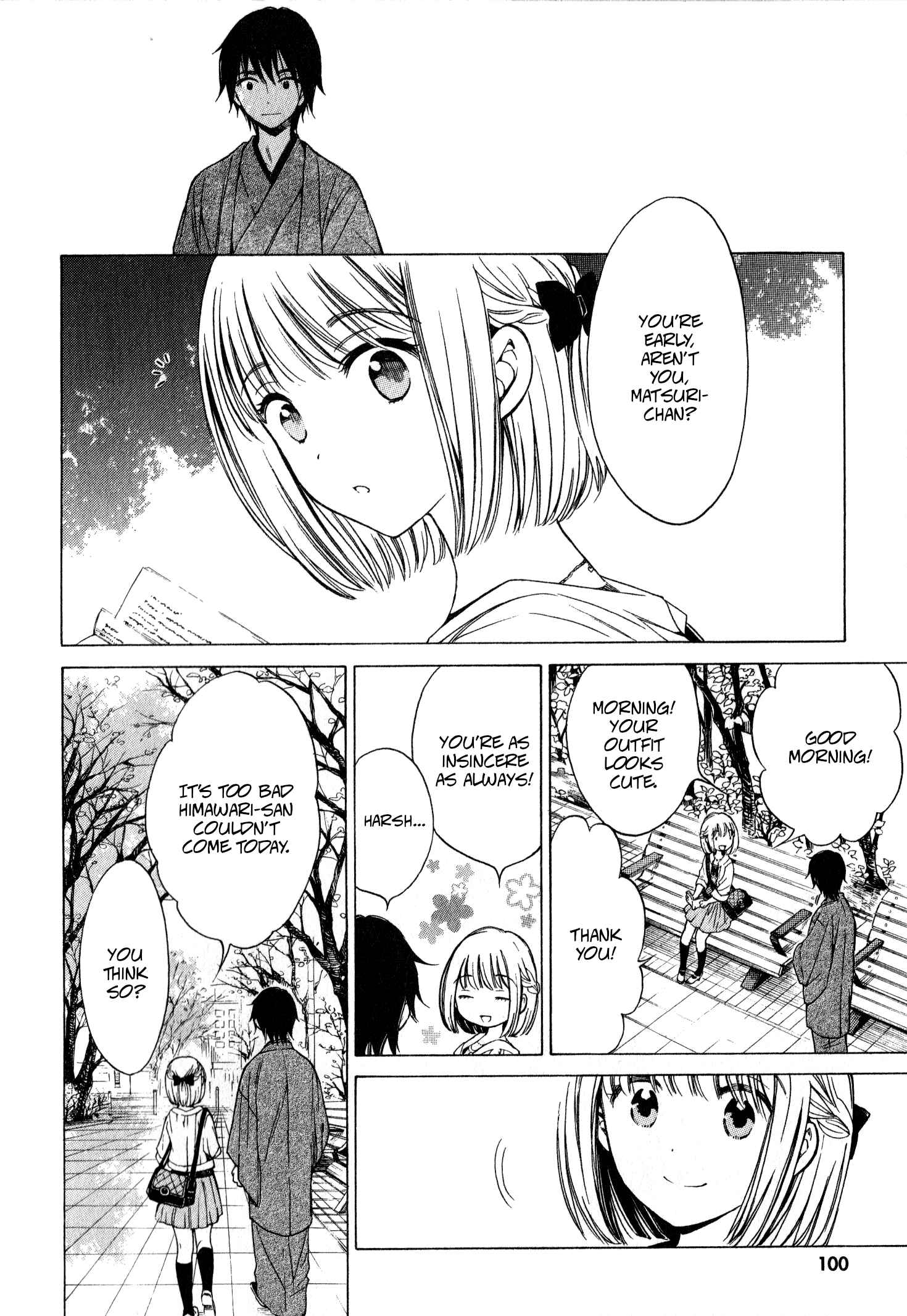 Page 10 Chapter 39 Himawari-san