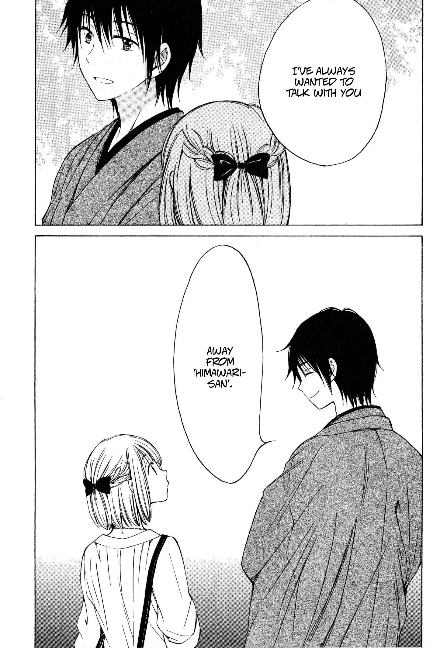 Page 11 Chapter 39 Himawari-san