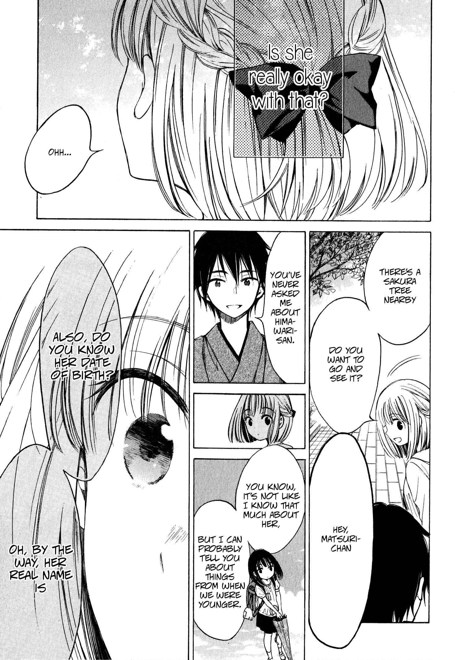 Page 17 Chapter 39 Himawari-san