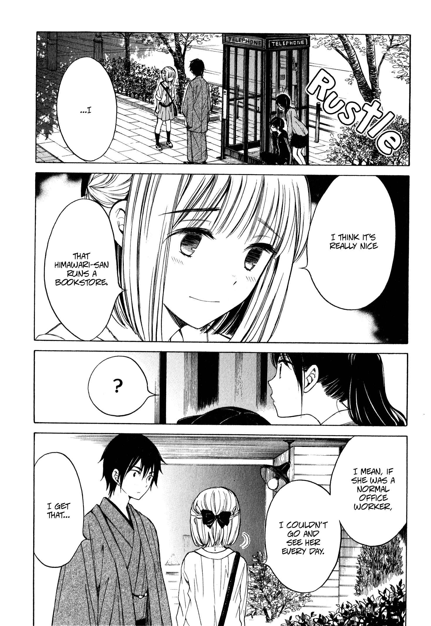 Page 24 Chapter 39 Himawari-san