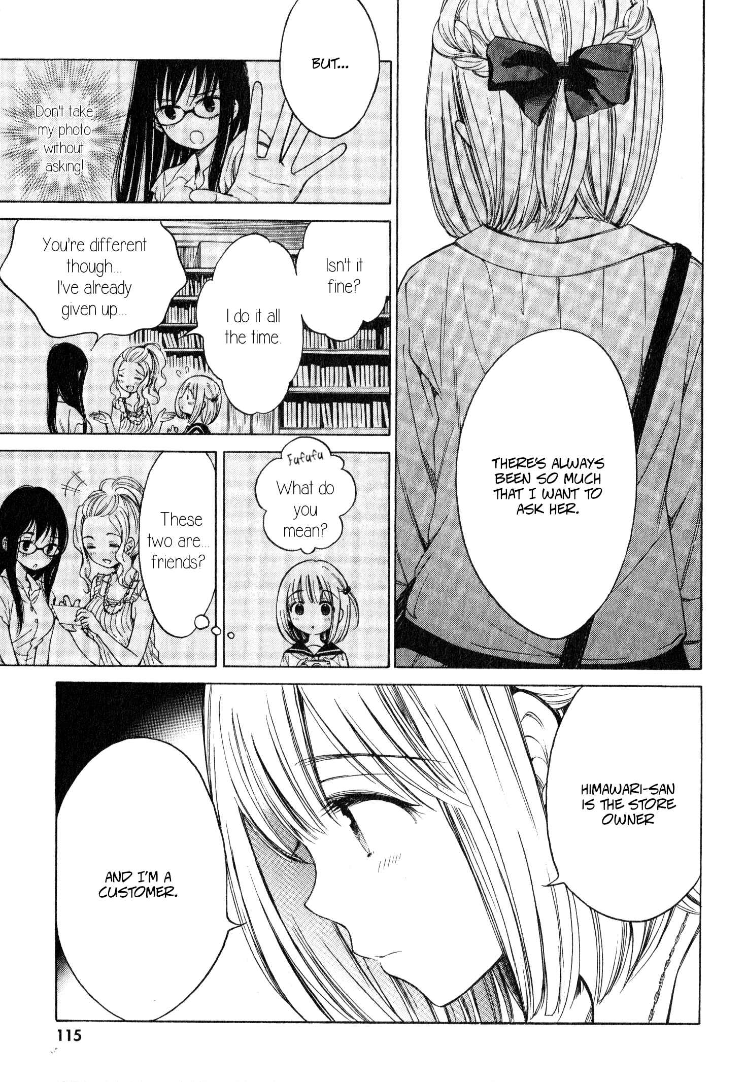 Page 25 Chapter 39 Himawari-san