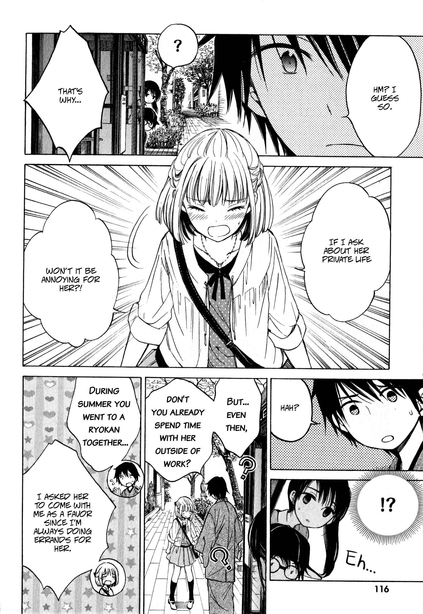 Page 26 Chapter 39 Himawari-san