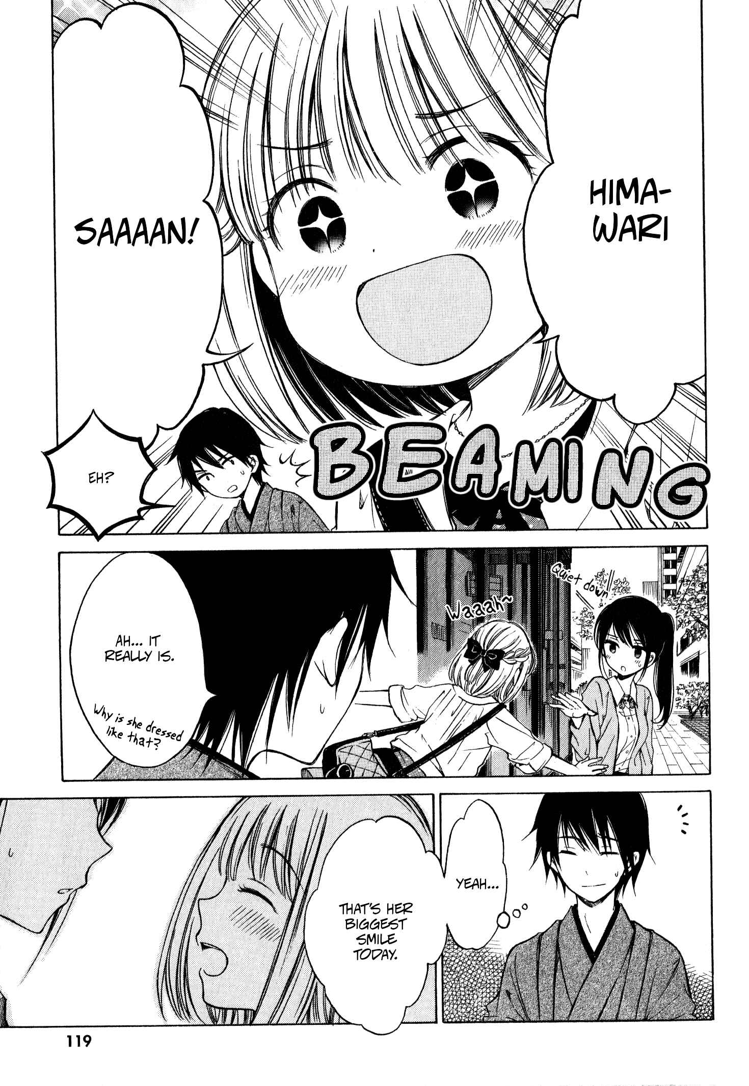 Page 29 Chapter 39 Himawari-san