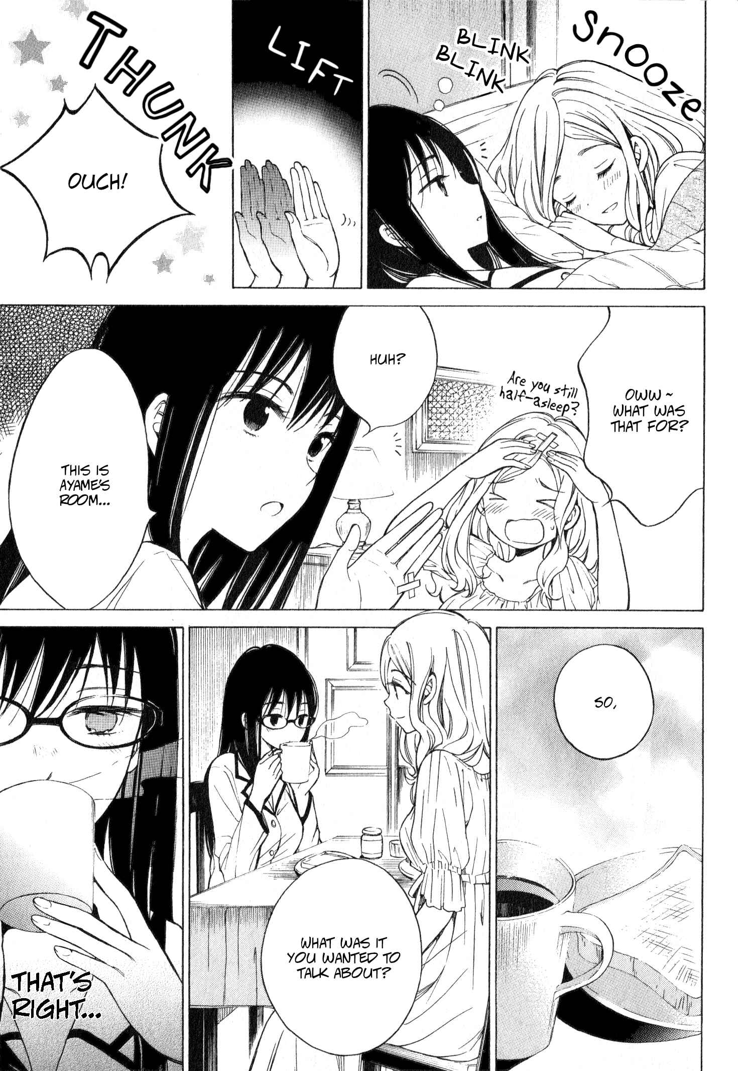 Page 3 Chapter 39 Himawari-san