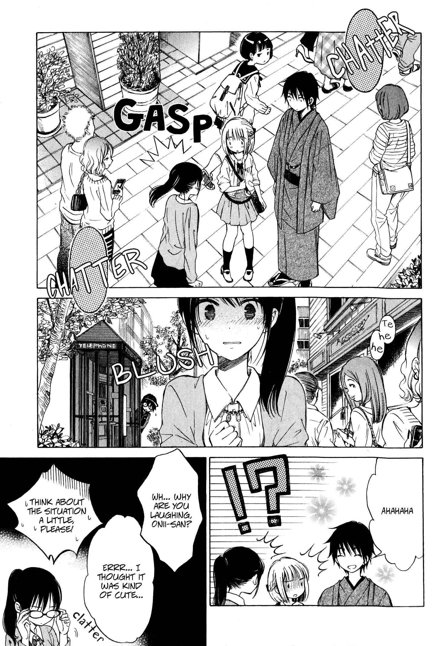 Page 33 Chapter 39 Himawari-san