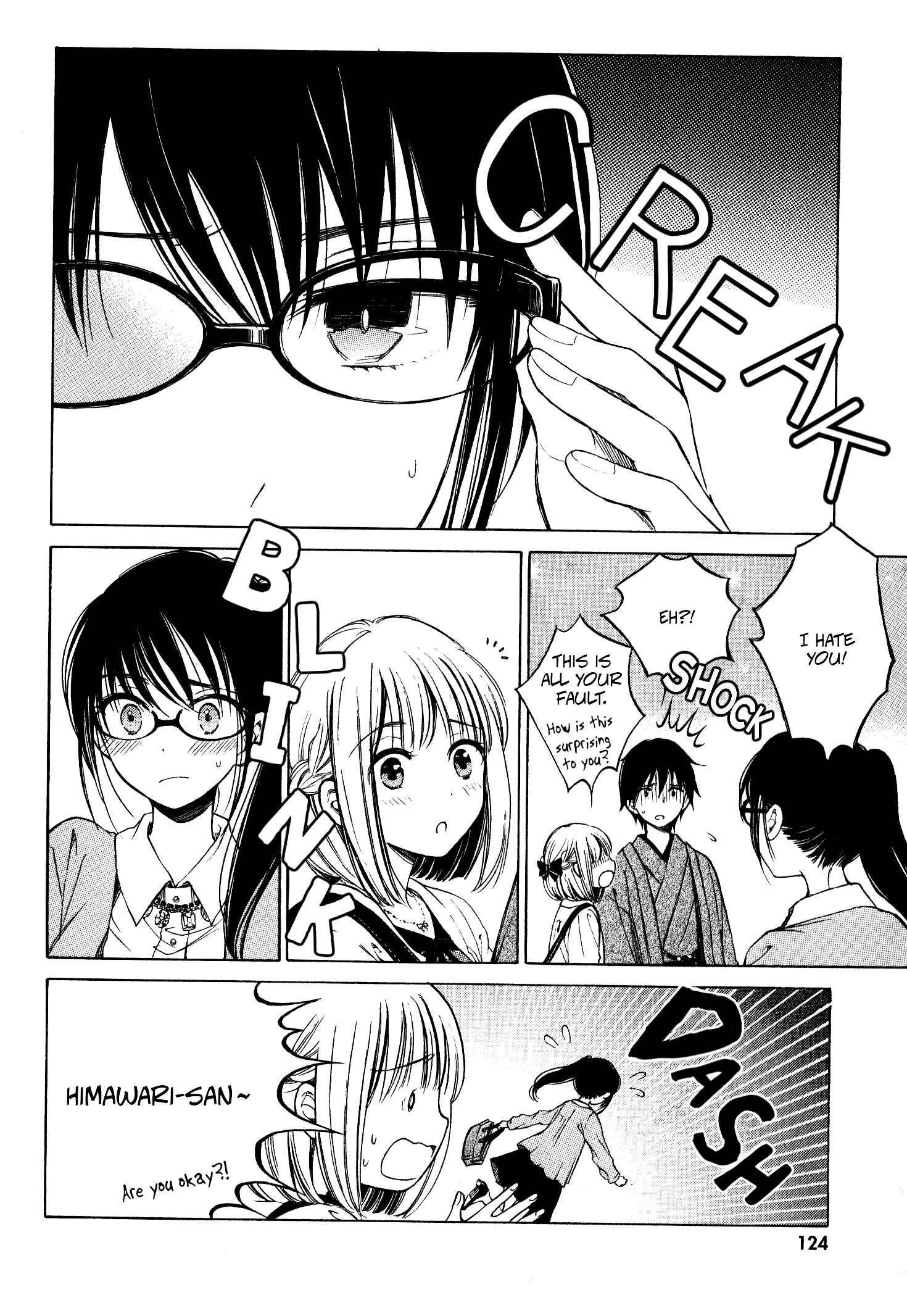 Page 34 Chapter 39 Himawari-san