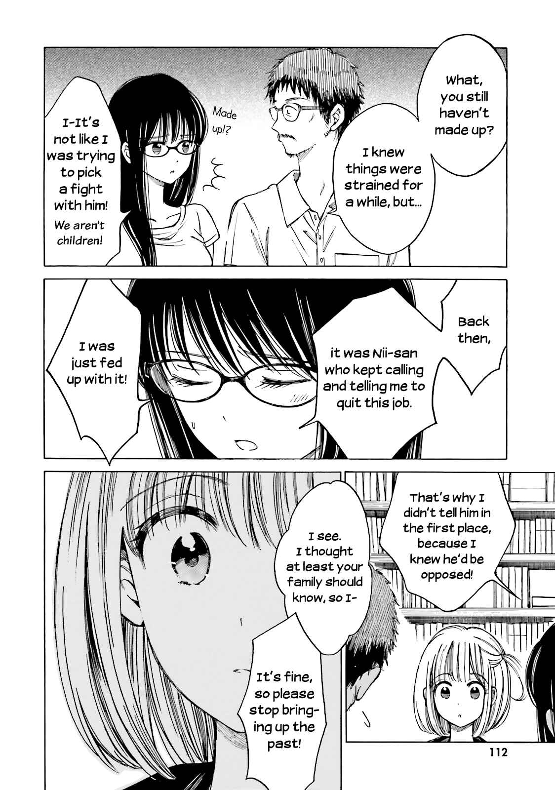 Page 10 Chapter 55 Himawari-san