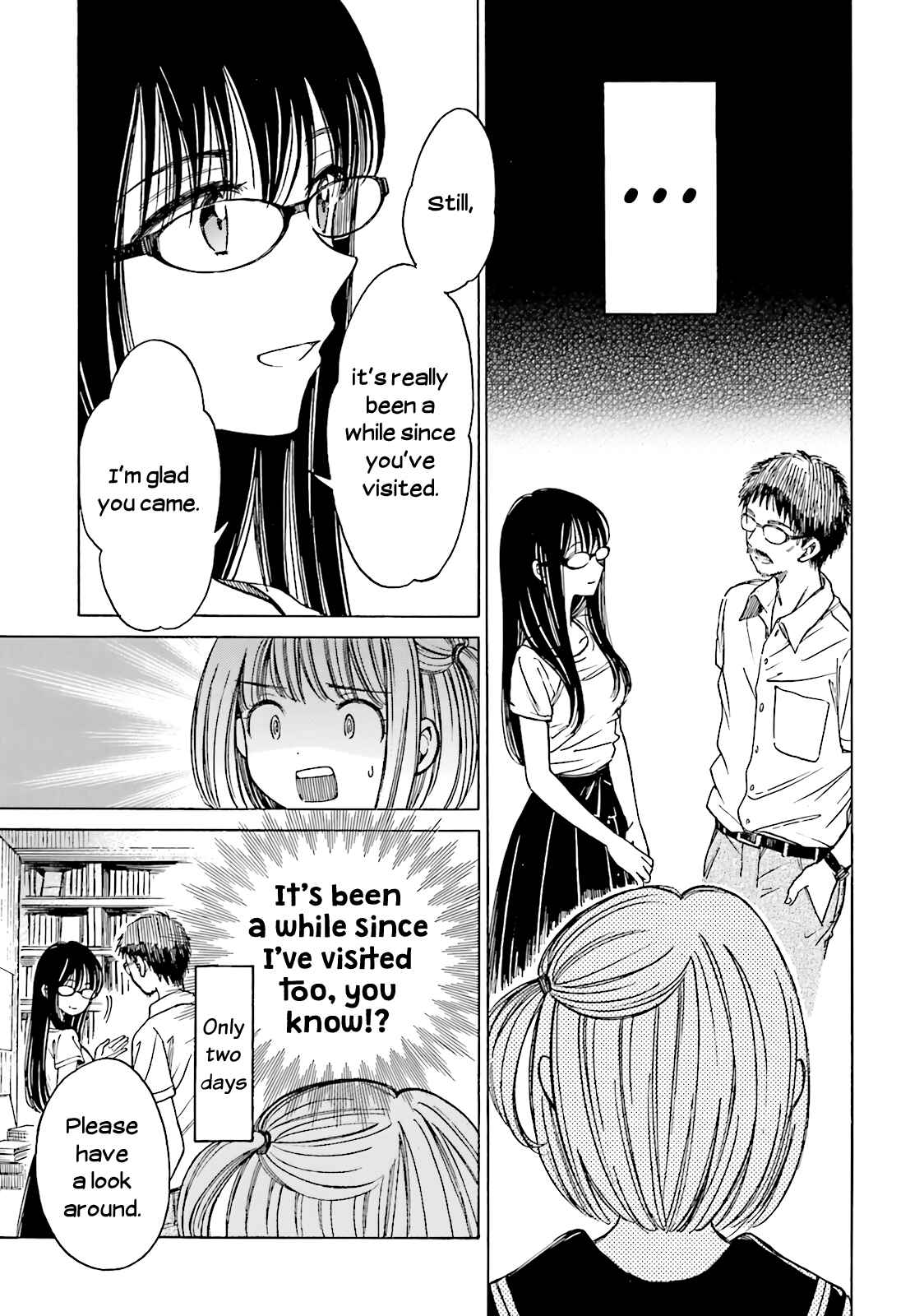 Page 11 Chapter 55 Himawari-san