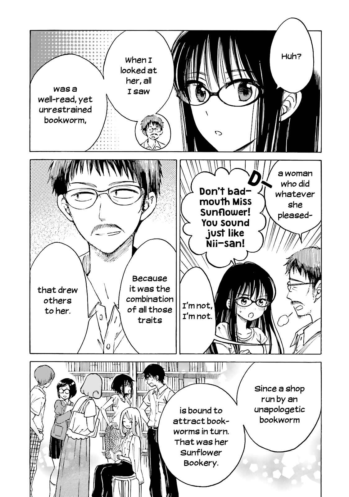 Page 19 Chapter 55 Himawari-san