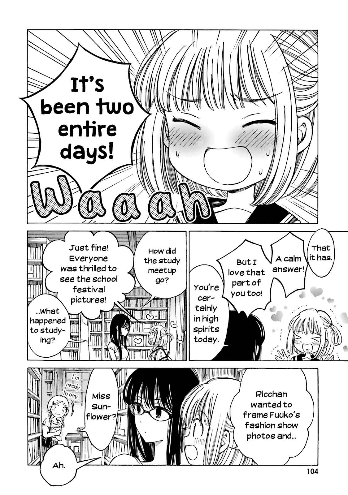 Page 2 Chapter 55 Himawari-san