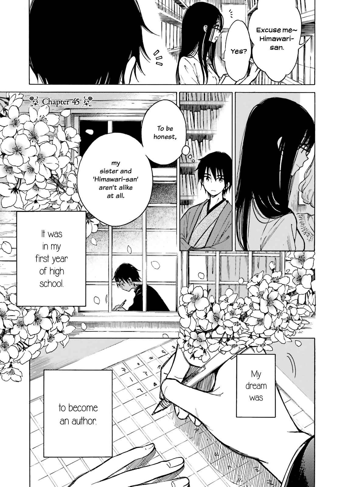Page 1 Chapter 45 Himawari-san