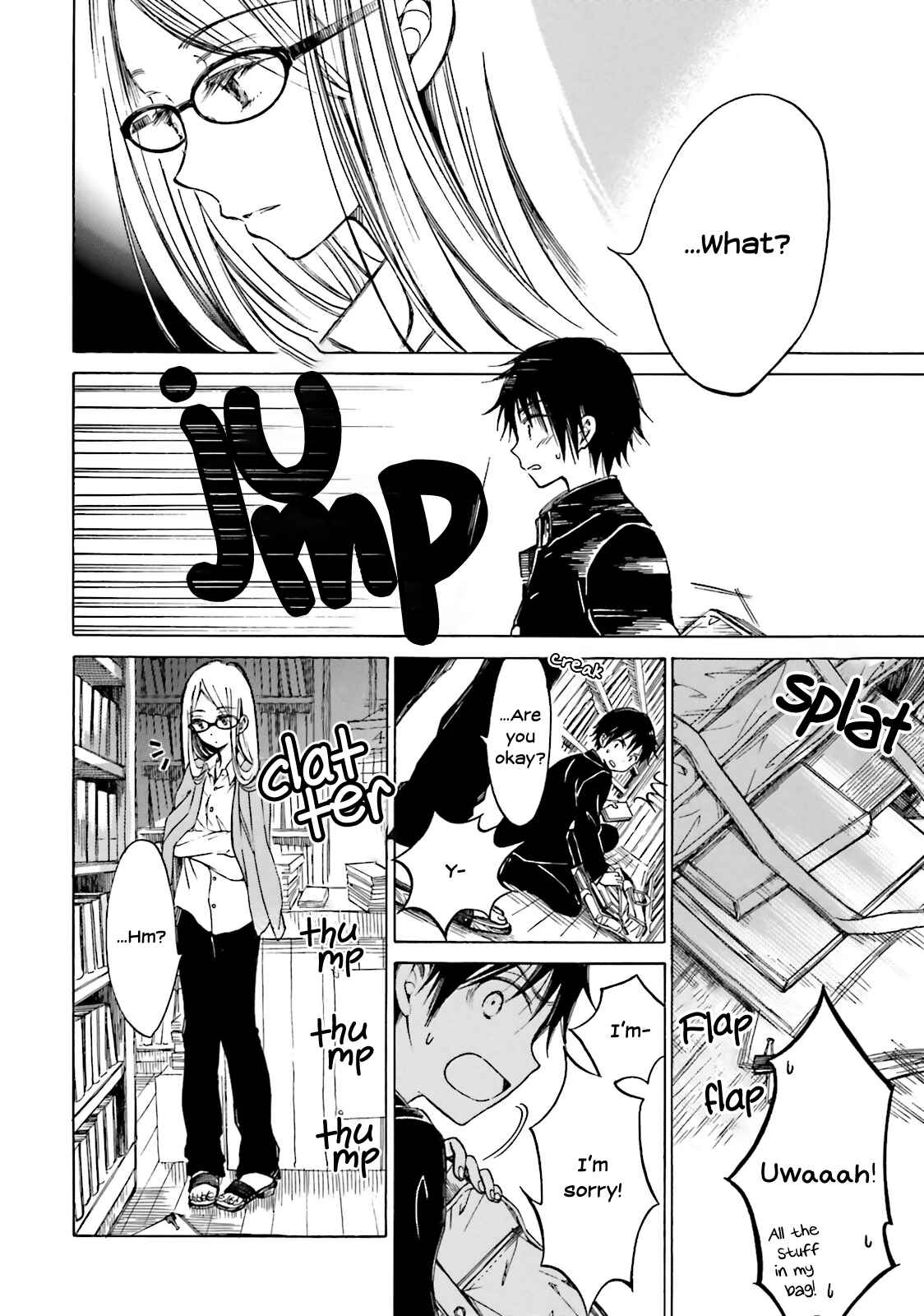Page 10 Chapter 45 Himawari-san