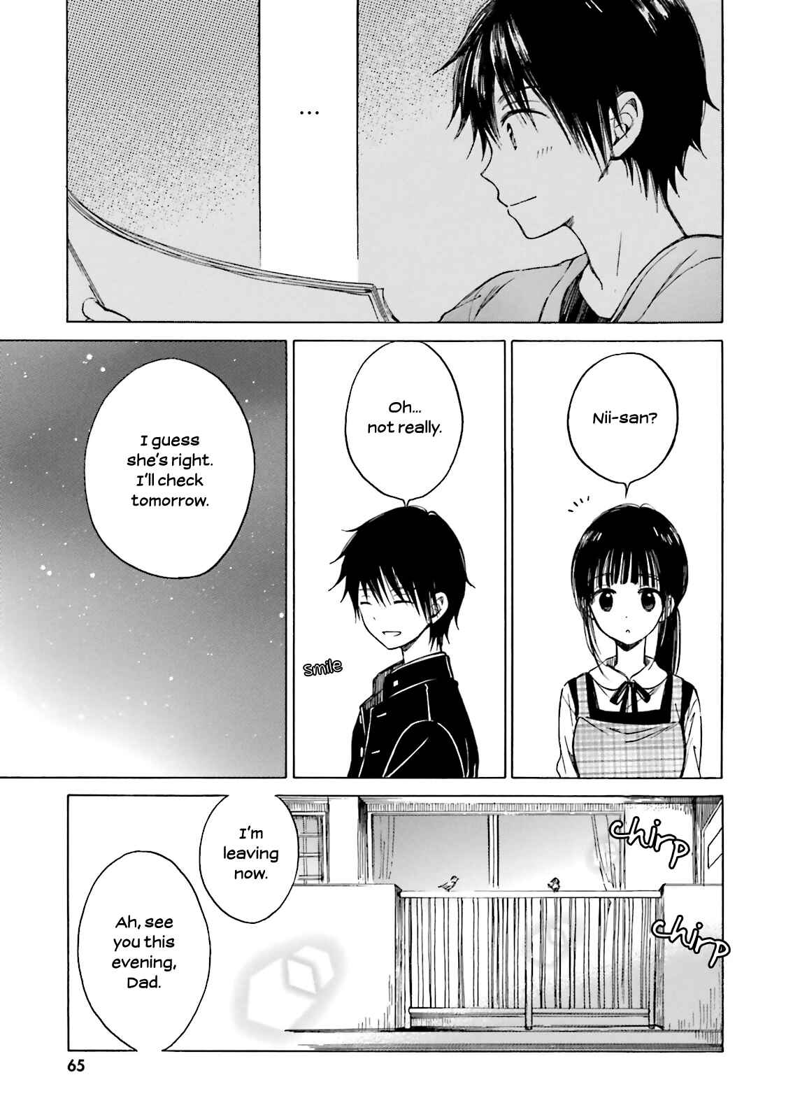 Page 13 Chapter 45 Himawari-san