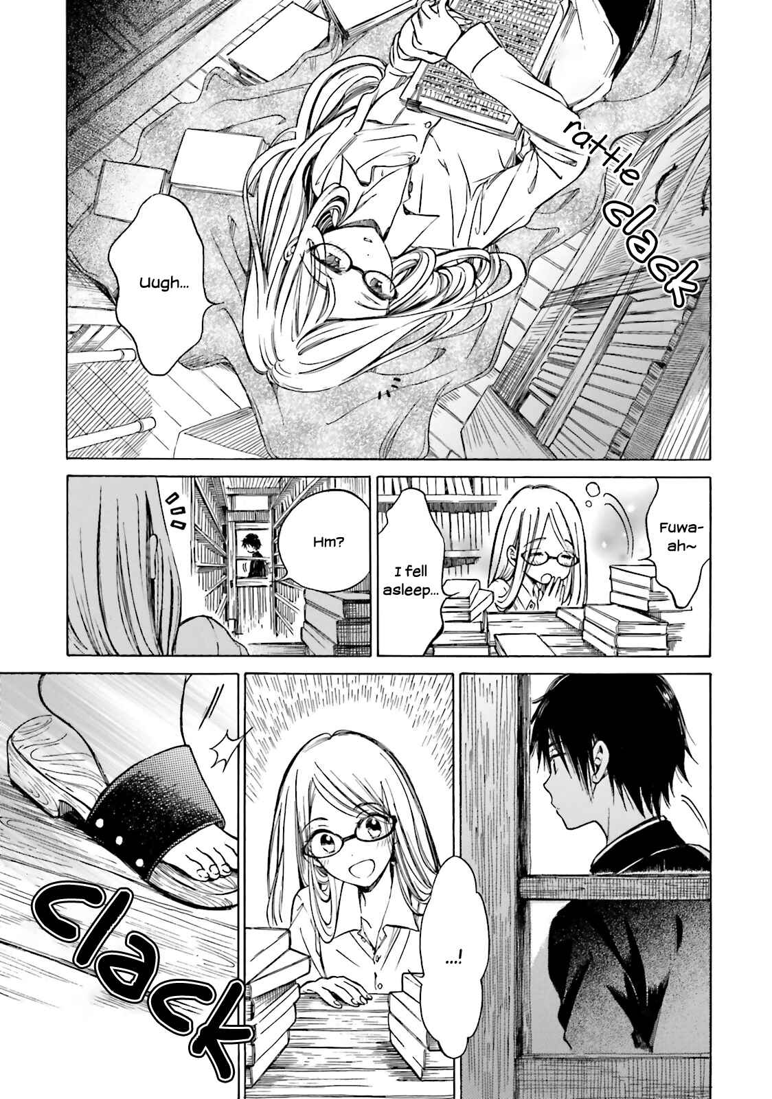 Page 17 Chapter 45 Himawari-san