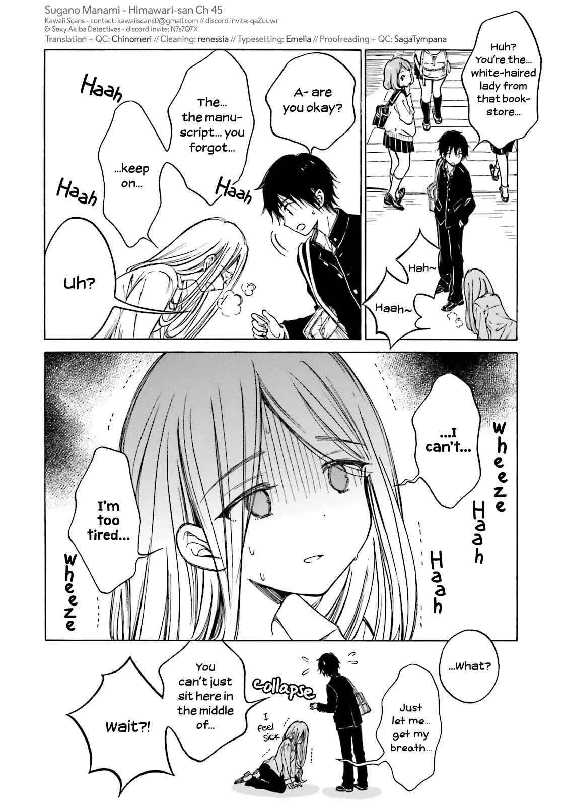 Page 20 Chapter 45 Himawari-san