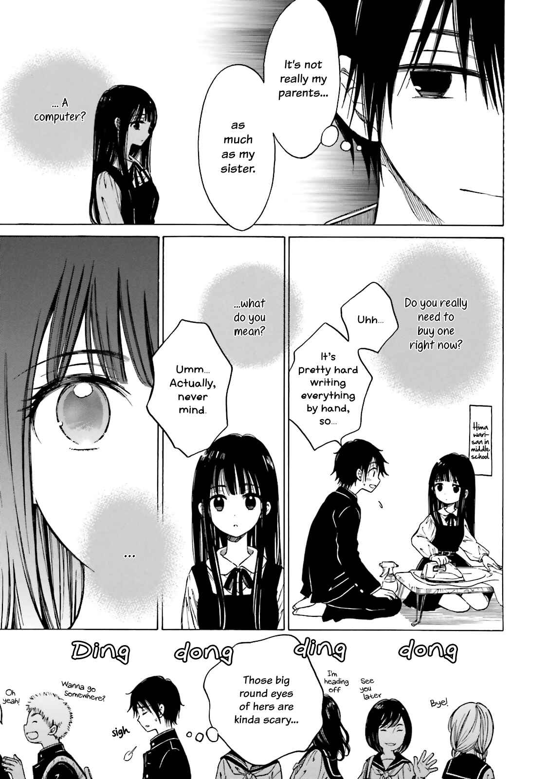 Page 5 Chapter 45 Himawari-san