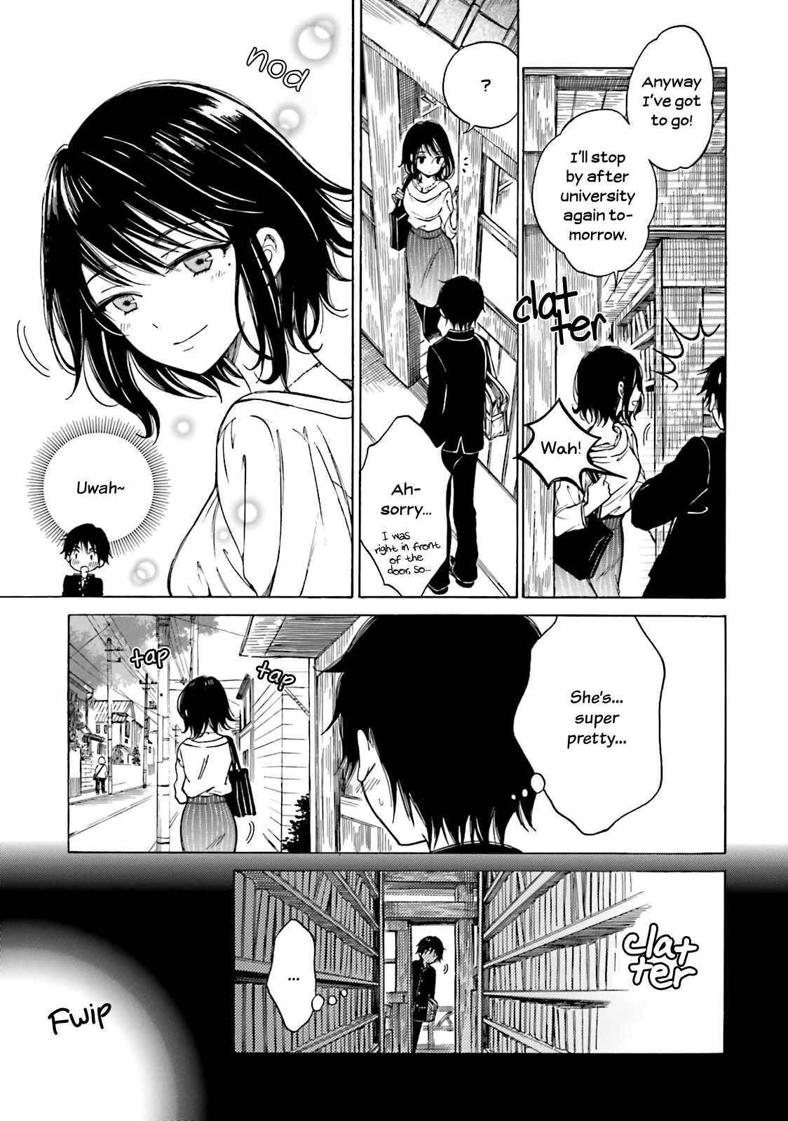 Page 7 Chapter 45 Himawari-san