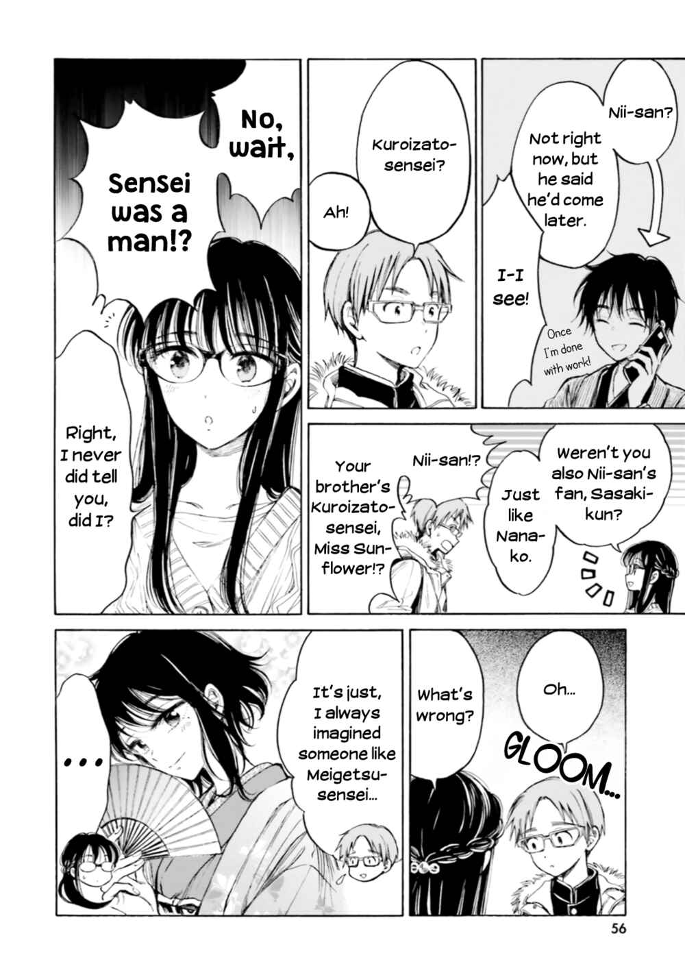 Page 4 Chapter 94 Himawari-san