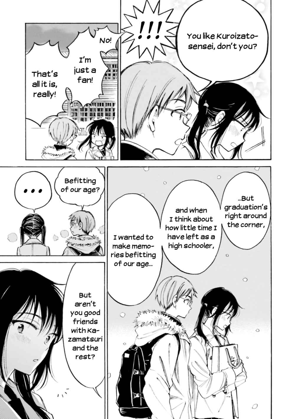 Page 9 Chapter 94 Himawari-san