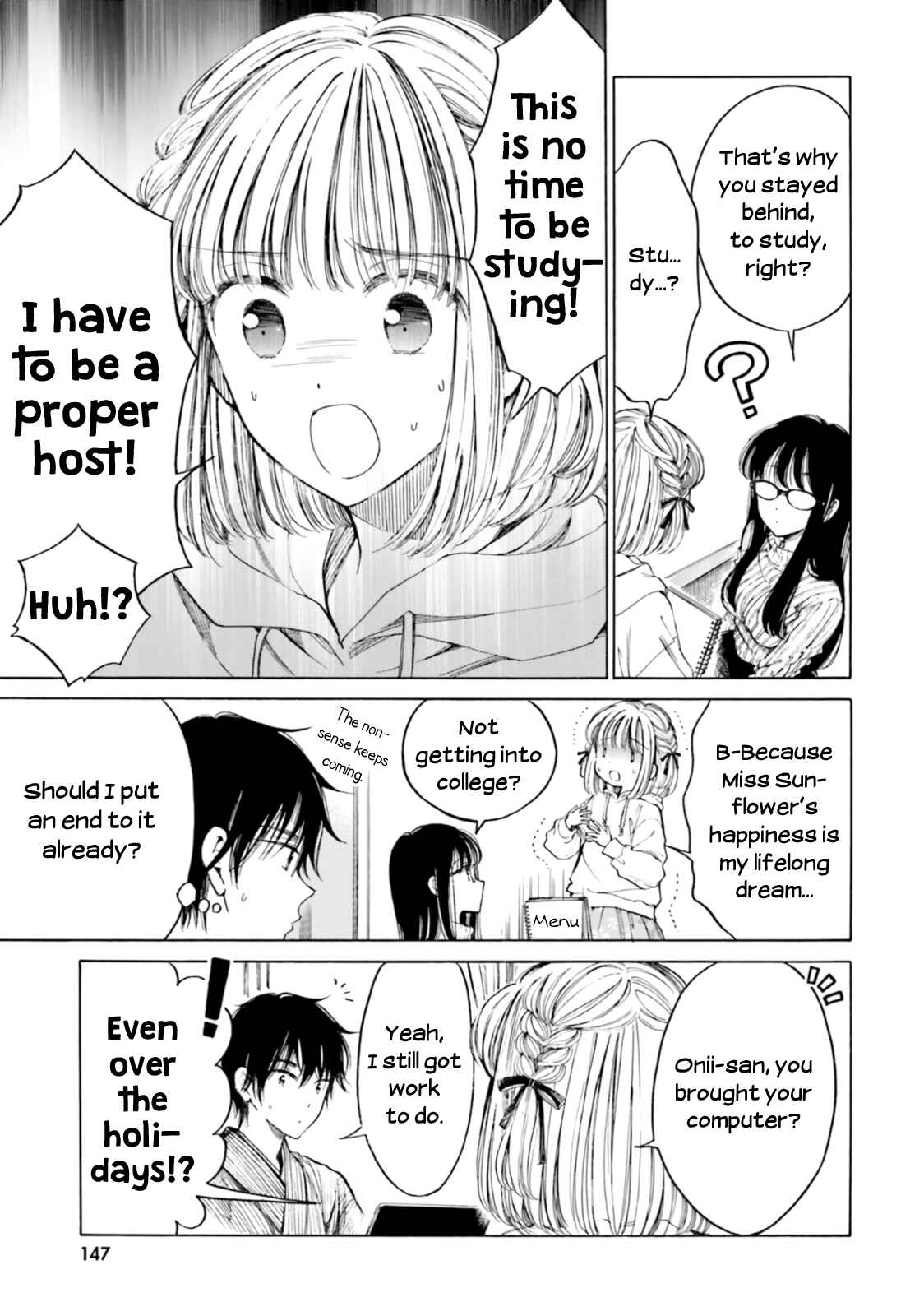 Page 5 Chapter 89 Himawari-san