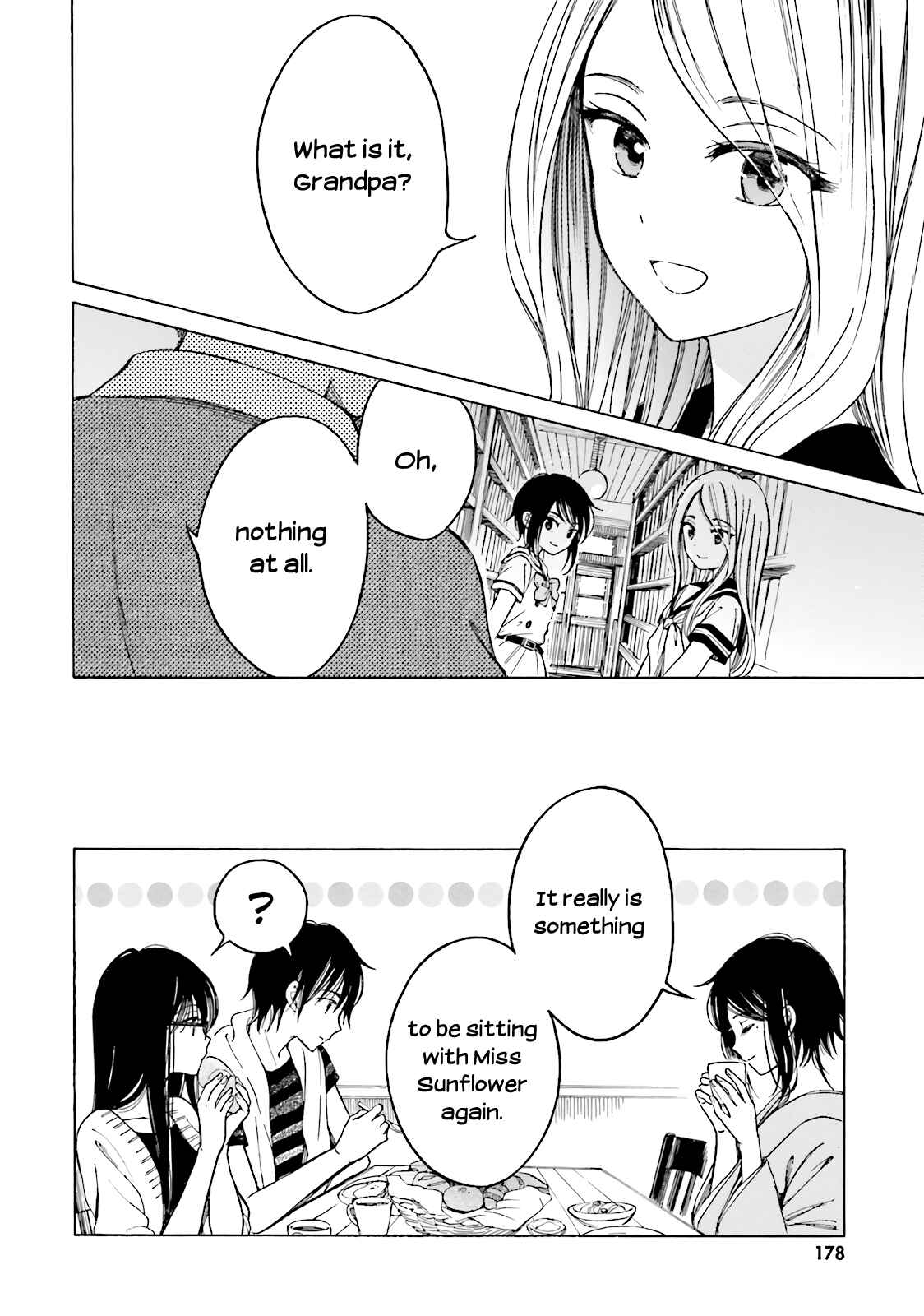 Page 11 Chapter 57.5 Himawari-san