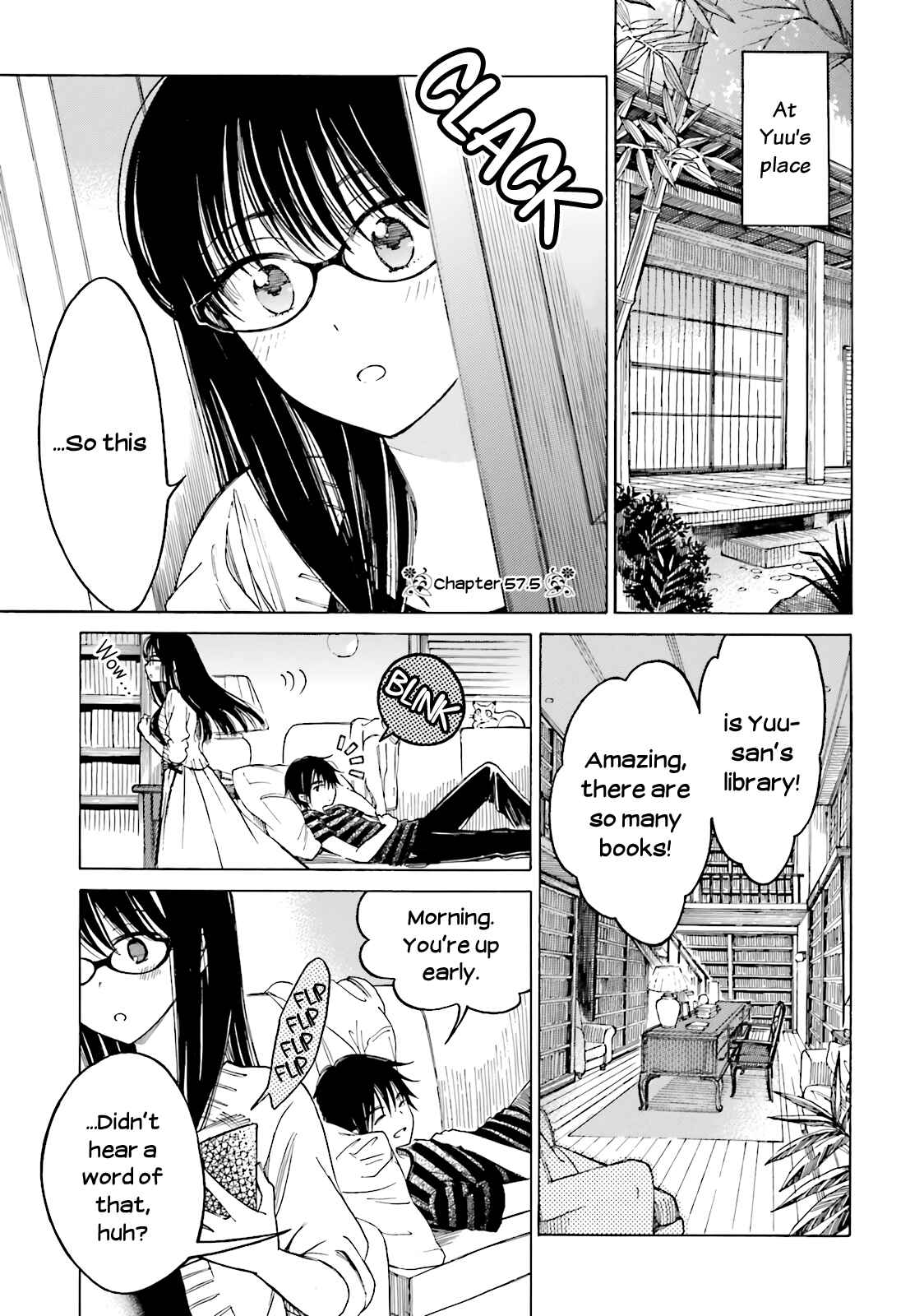 Page 4 Chapter 57.5 Himawari-san