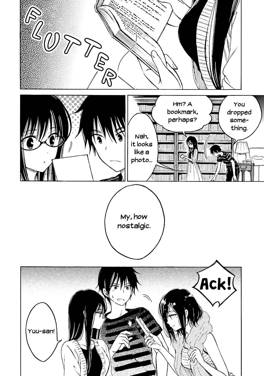 Page 5 Chapter 57.5 Himawari-san