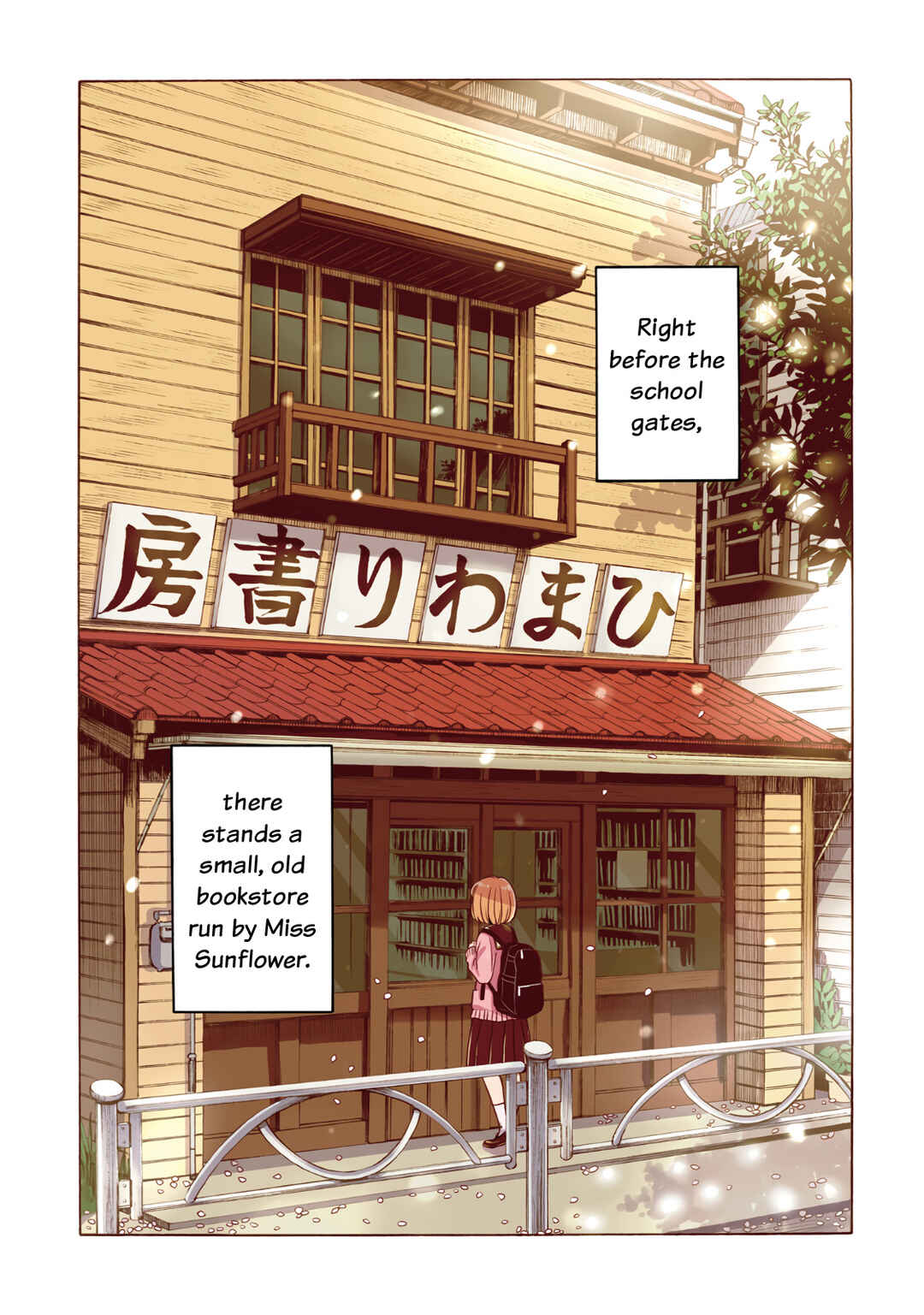 Page 1 Chapter 99 Himawari-san