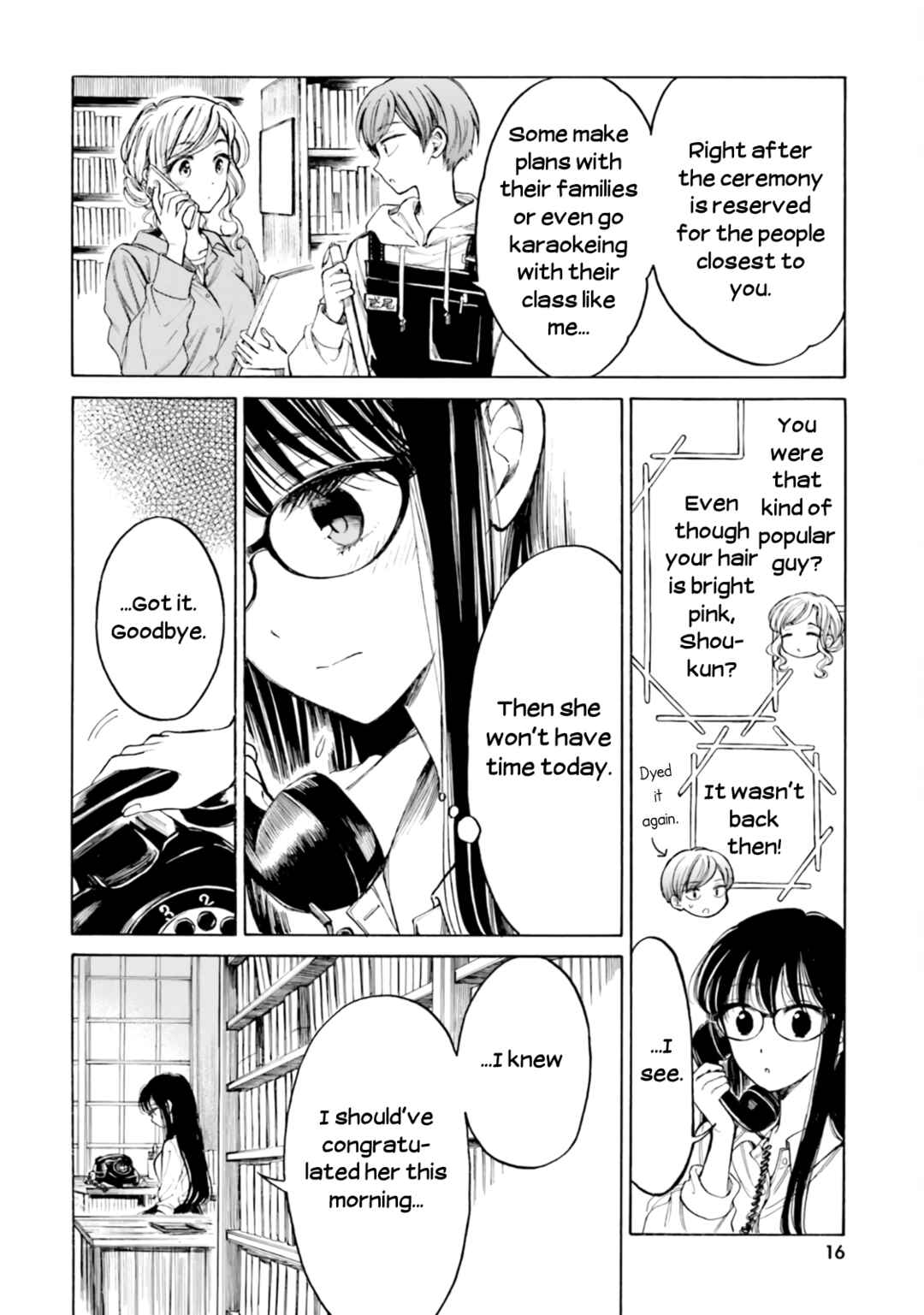 Page 14 Chapter 99 Himawari-san