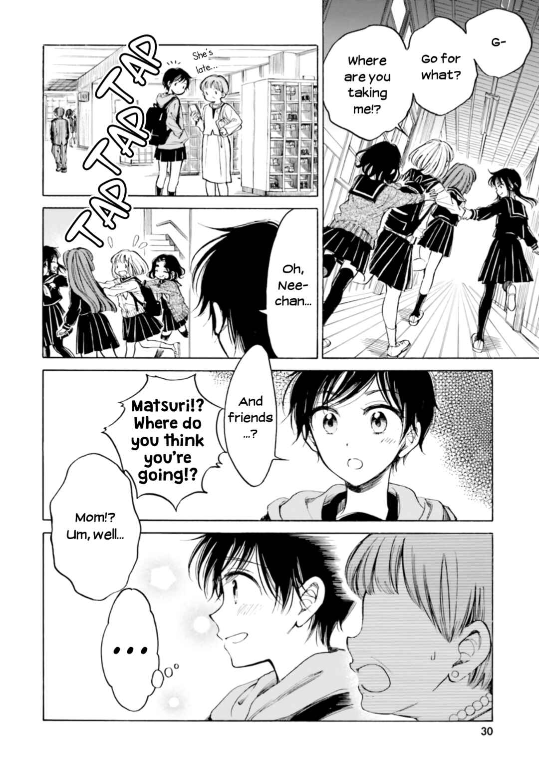 Page 28 Chapter 99 Himawari-san
