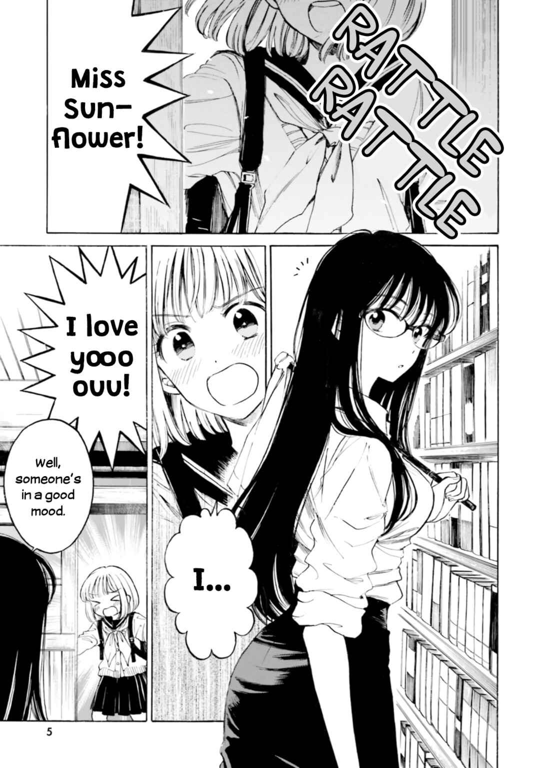 Page 3 Chapter 99 Himawari-san