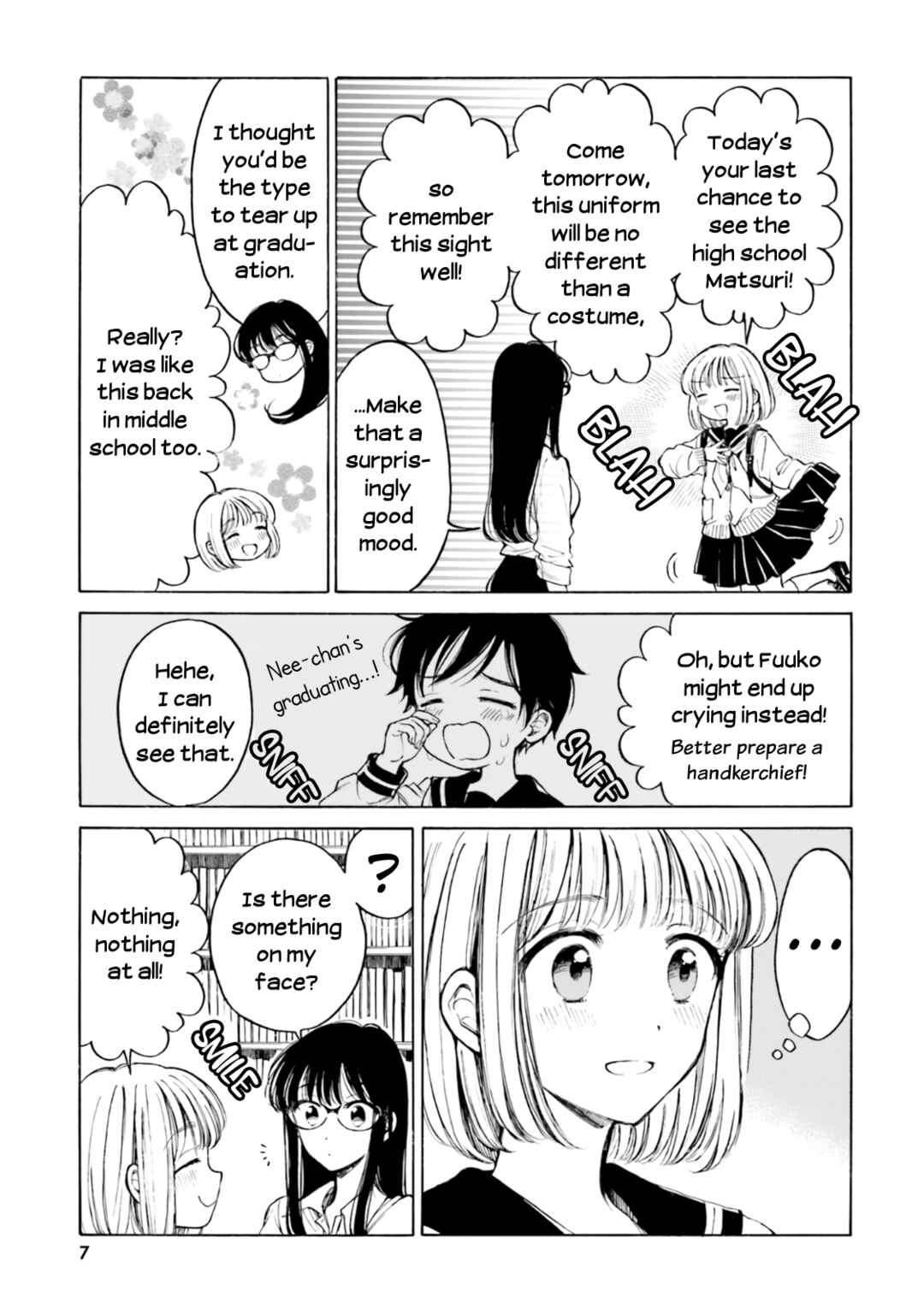 Page 5 Chapter 99 Himawari-san
