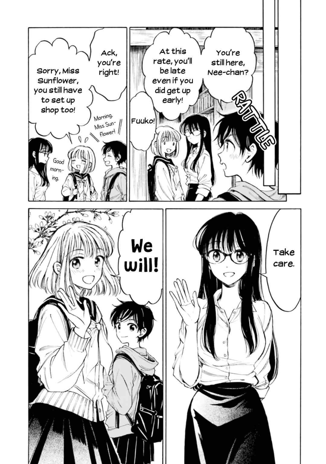 Page 7 Chapter 99 Himawari-san