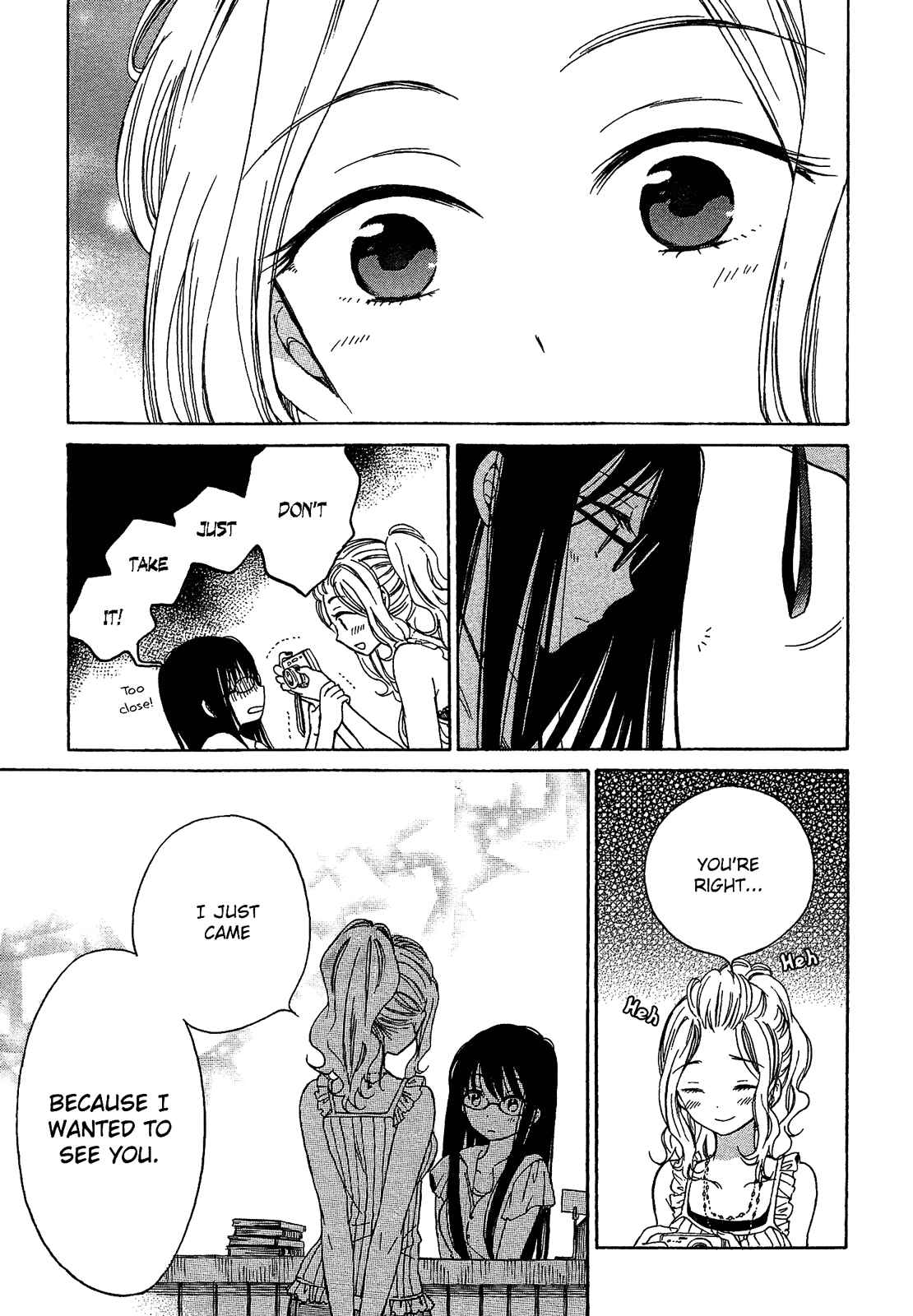Page 11 Chapter 21 Himawari-san