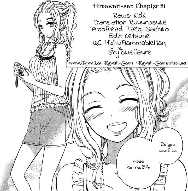 Page 17 Chapter 21 Himawari-san