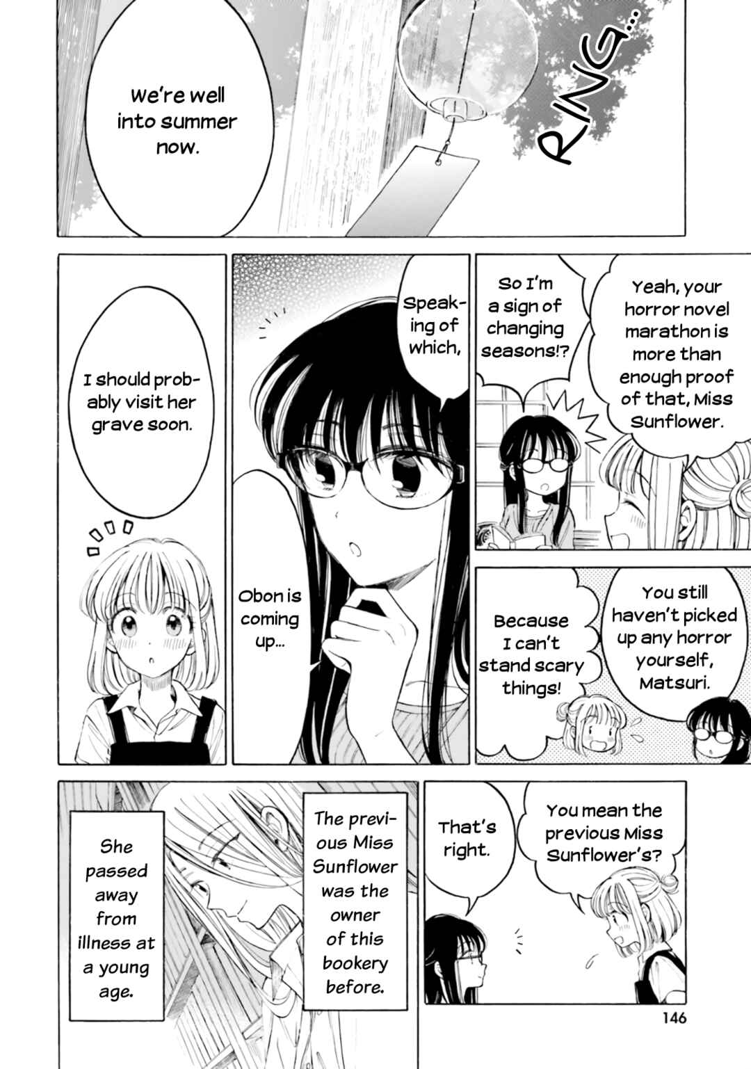 Page 2 Chapter 100.6 Himawari-san