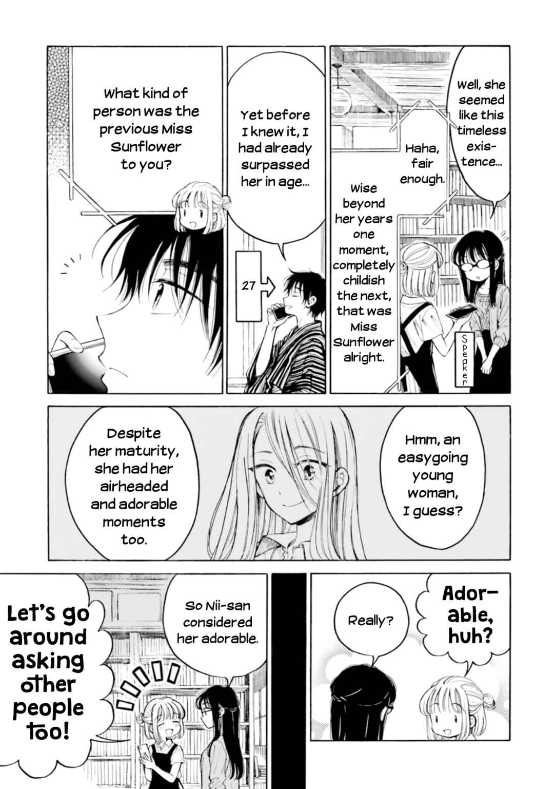 Page 5 Chapter 100.6 Himawari-san
