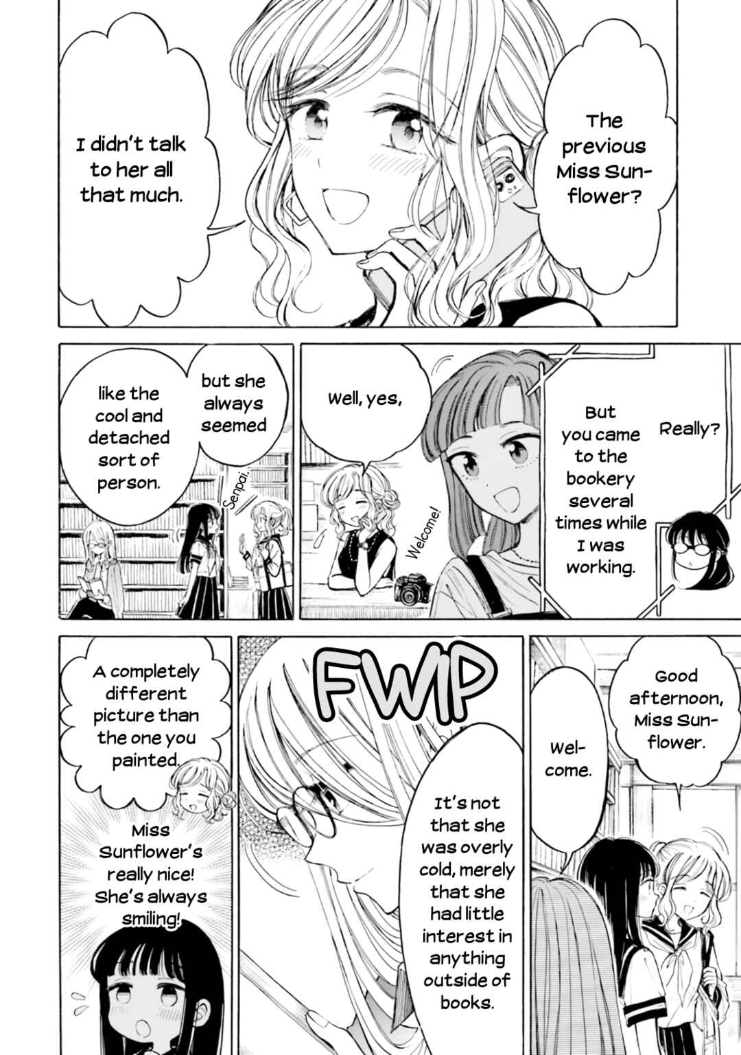 Page 6 Chapter 100.6 Himawari-san