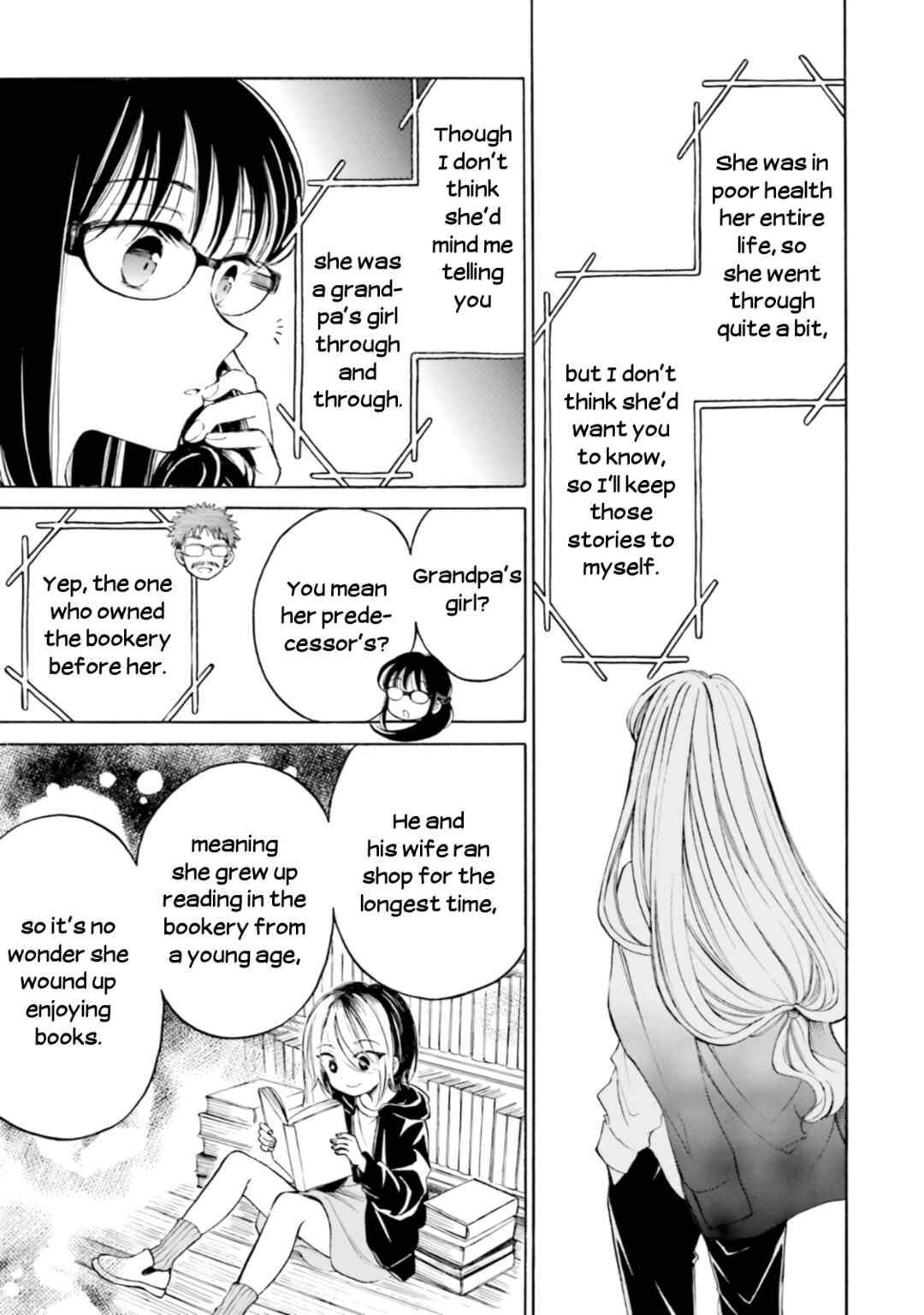 Page 9 Chapter 100.6 Himawari-san