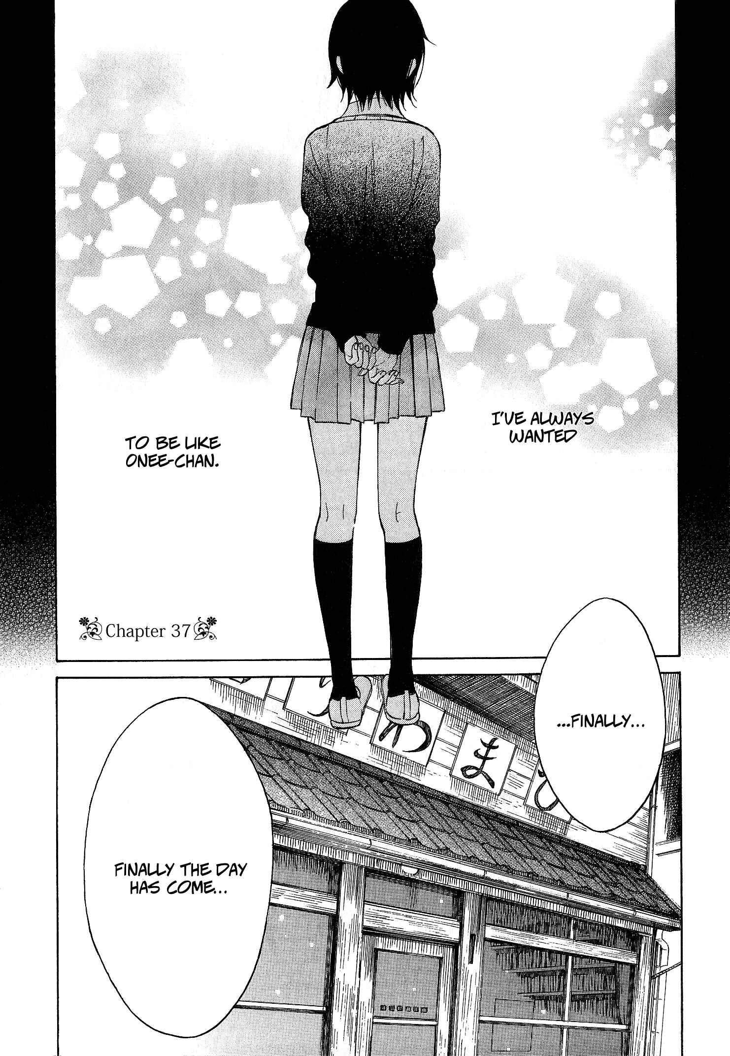 Page 1 Chapter 37 Himawari-san