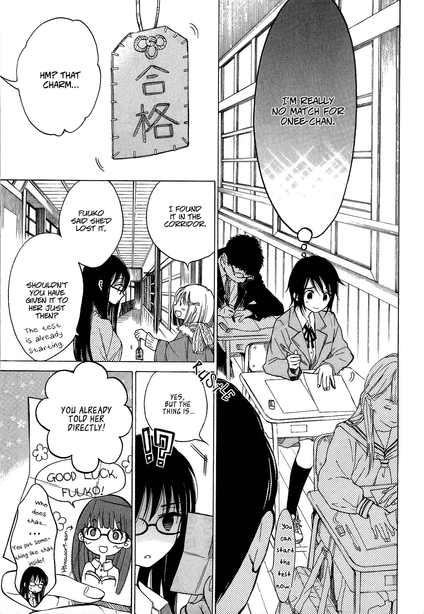 Page 21 Chapter 37 Himawari-san