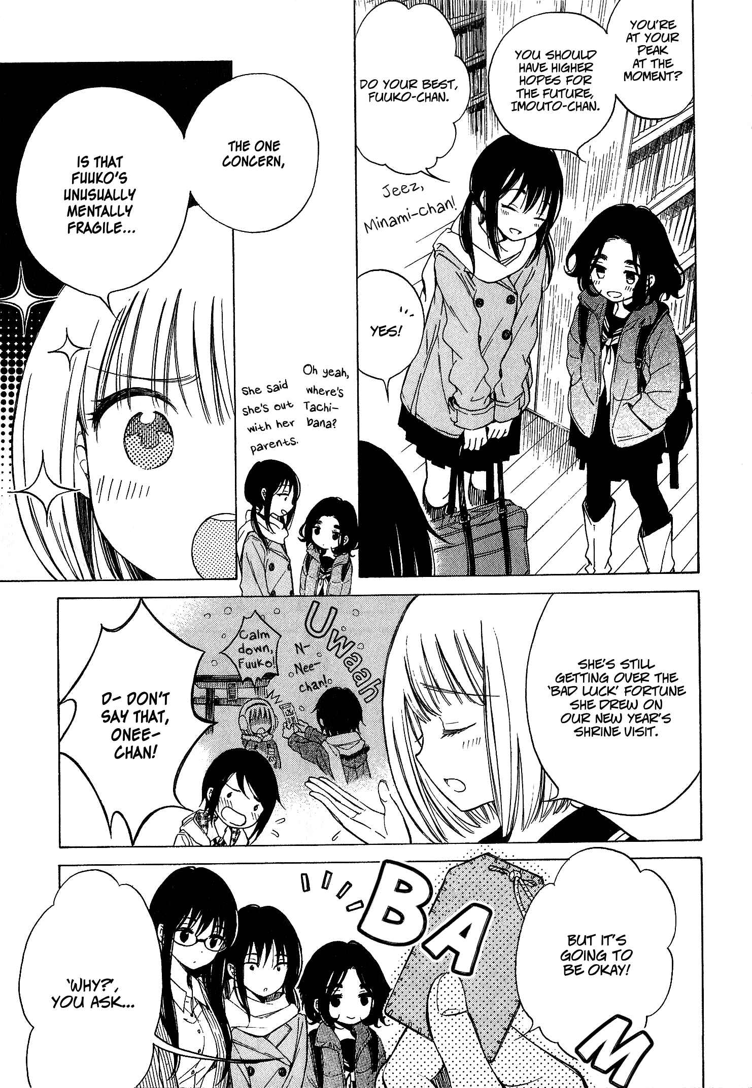 Page 3 Chapter 37 Himawari-san