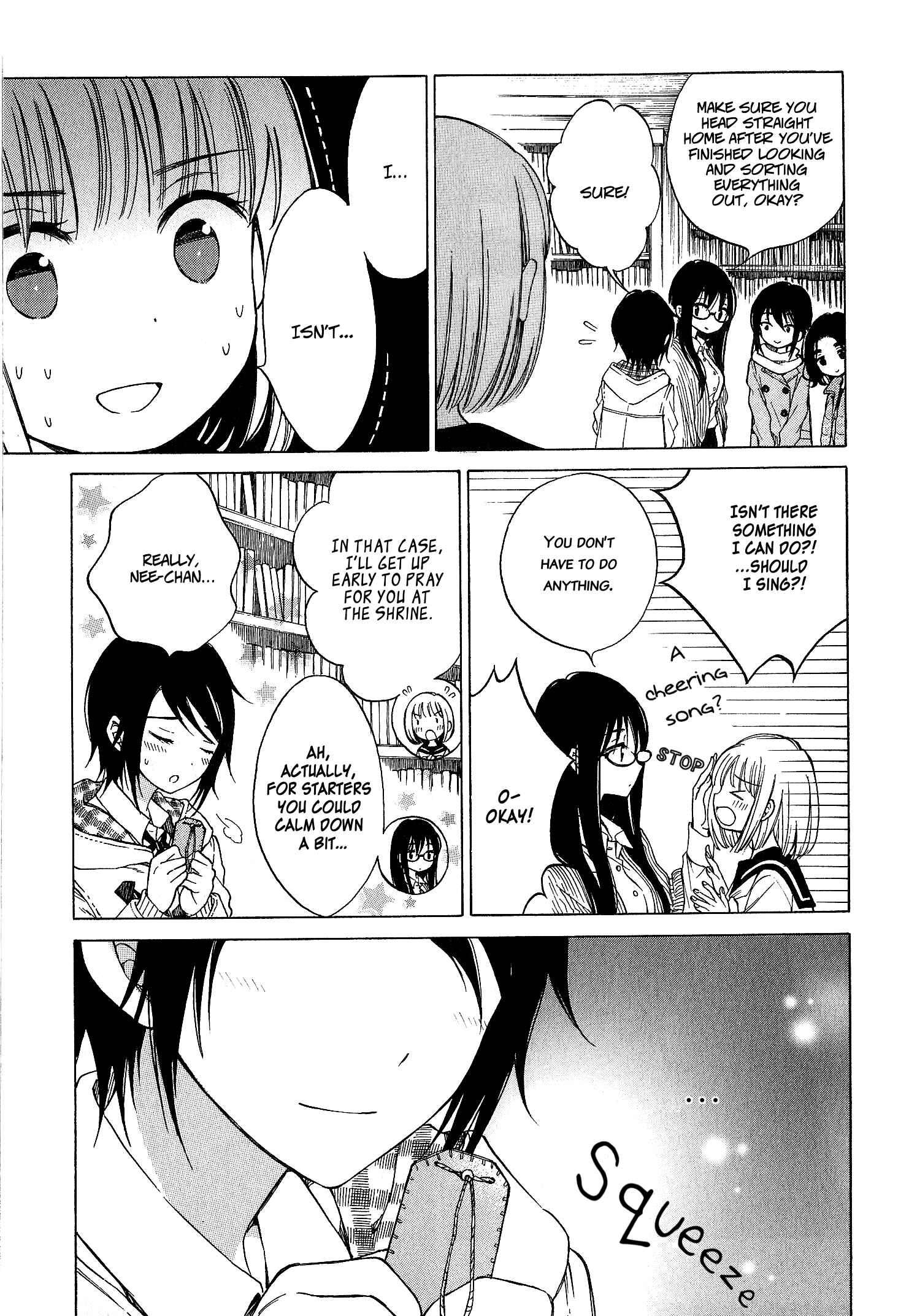 Page 5 Chapter 37 Himawari-san