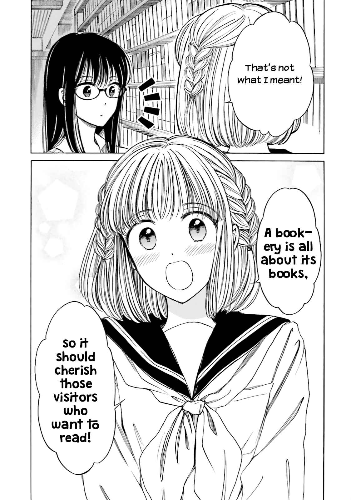Page 10 Chapter 74 Himawari-san
